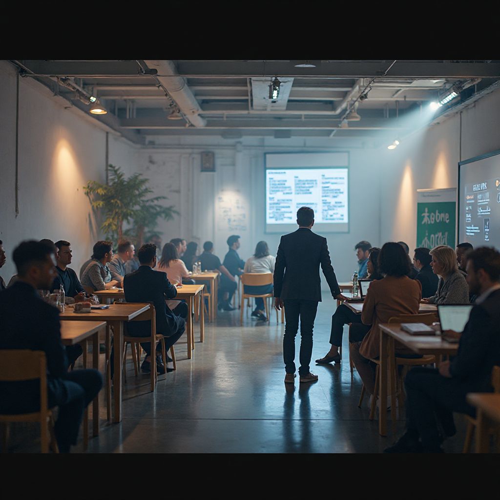 Tech Meetup — Startup Vale do Tejo