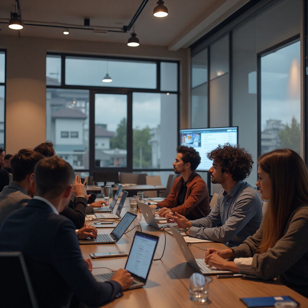Roundtable de Diretores — Setor Imobiliário